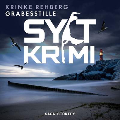 SYLT-KRIMI Grabesstille: Küstenkrimi (Nordseekrimi) - Krinke Rehberg, Audio, 9788728535783