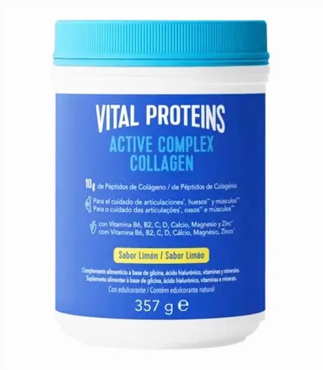 Vital Proteins Active Complex Collagen 357g Limón