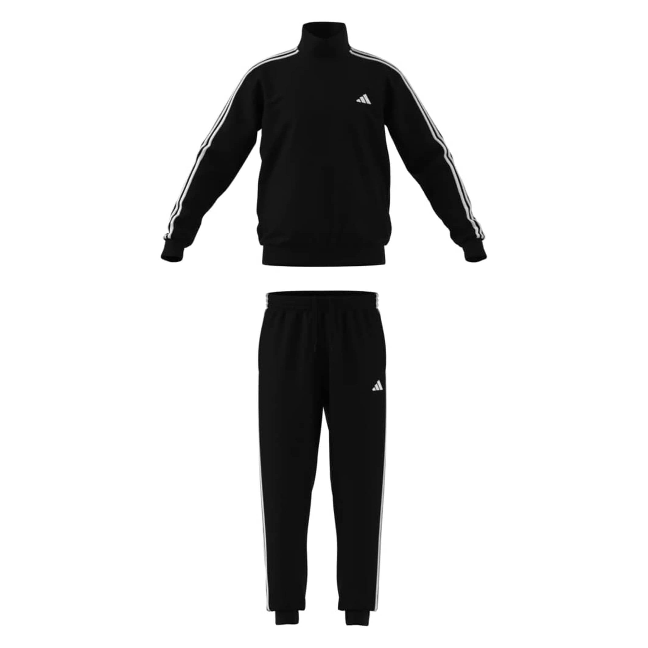 Adidas Herren Dayready Track Suit, black/white, XXL (XXL) (KX5600)
