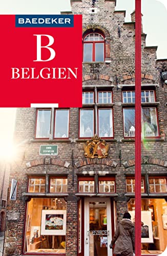 Rainer Eisenschmid - Baedeker Reiseführer Belgien: mit praktischer Karte EASY ZIP - Preis vom 09.10.2026 07:28:09 h
