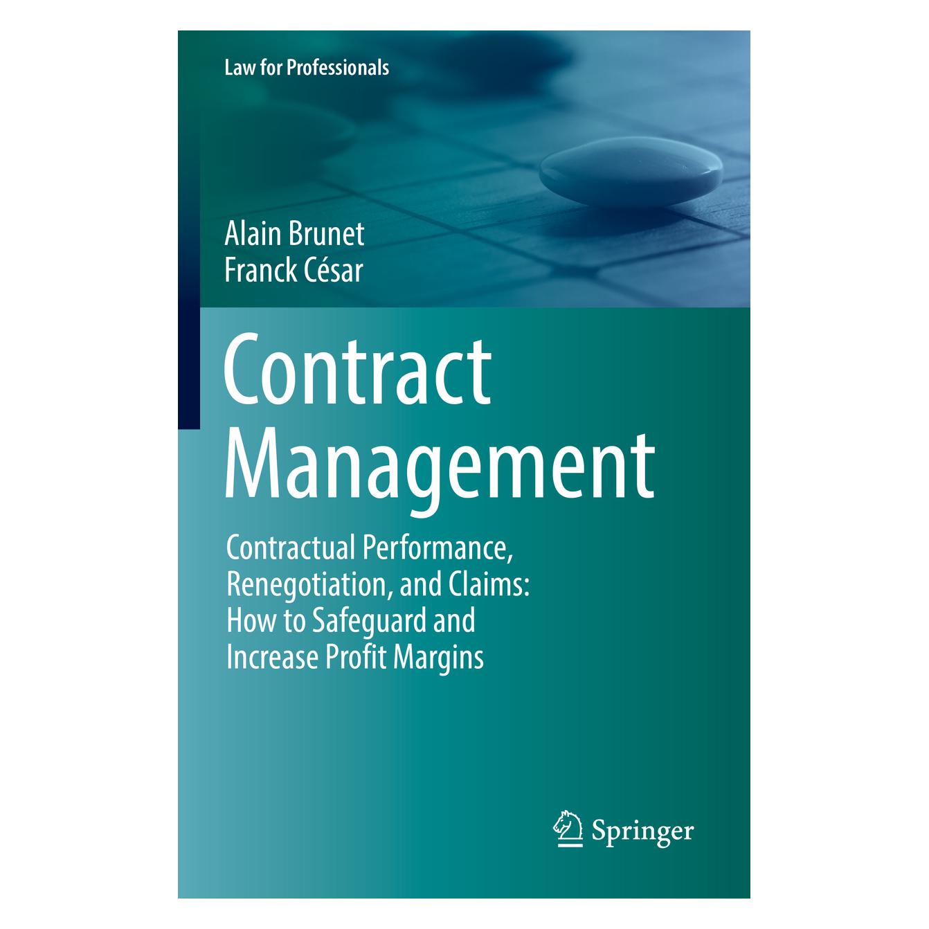 Springer Brunet:Contract Management (Englisch, Softcover, Alain Brunet, Franck César) (54656966)