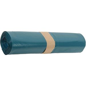 Funny Müllsäcke AG-873, 120 Liter, extra stark, blau, 150 Stück