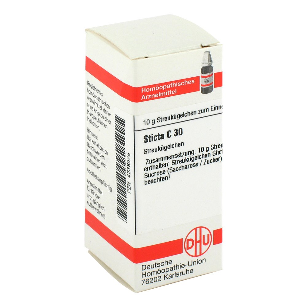 DHU-Arzneimittel GmbH & Co. KG Sticta C30 Globuli 04238075