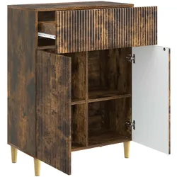 vidaXL, Kommode + Sideboard, Liva (34.50 x 34.50 x 90 cm)