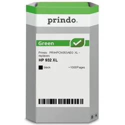 Prindo, Druckerpatrone, kompatibel mit HP 932 (BK)