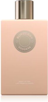 Burberry Goddess leite corporal perfumado para mulheres 200 ml. Goddess