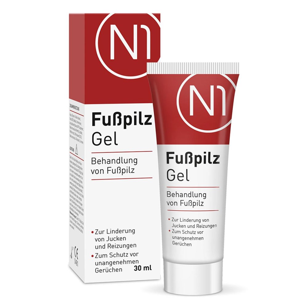 pharmedix GmbH N1 Fußpilz Gel 17983001