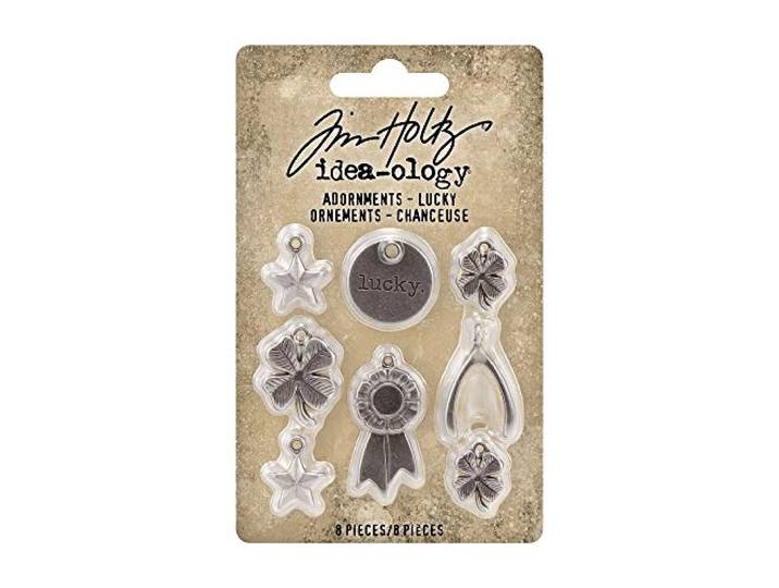 Tim Holtz Advantus VERSIERINGEN IDEA-OLOG Lucky