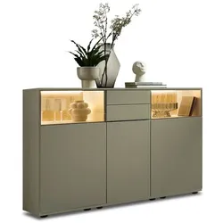 CASEDO Sideboard Zadar Dekor Schilfgrün