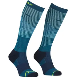 Ortovox, Herren, Sportsocken, All Mountain Long Socks (39 - 41), Blau