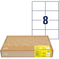 AVERY Zweckform Versandetiketten weiß 10,5 x 7,4 cm, 300 Blatt