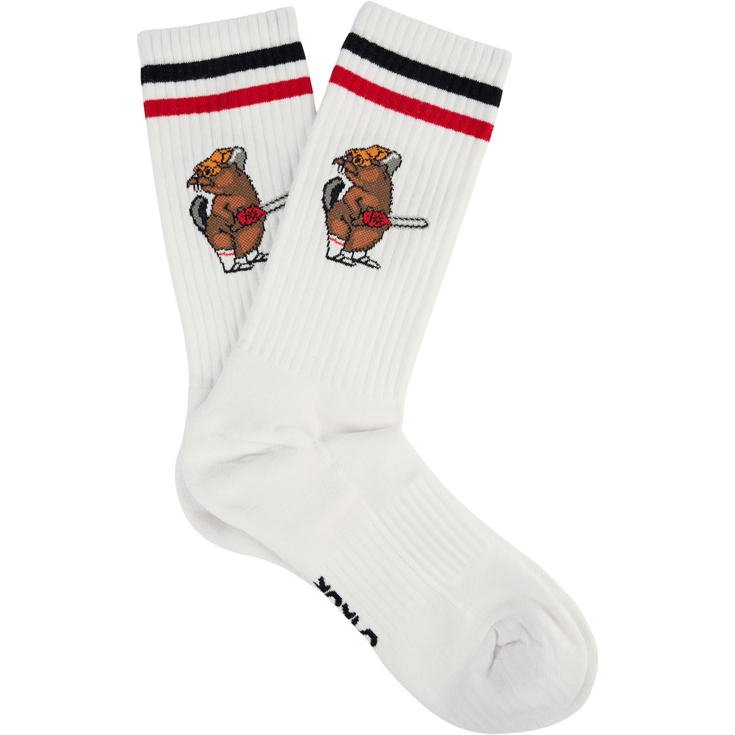 Lakor Lazy Lumber Herren Freizeitsocken weiss Größe 39 Lifestyle Hautfreundlich