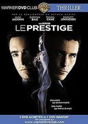 Christopher Nolan - Le prestige [FR Import] - Preis vom 09.10.2026 07:28:09 h