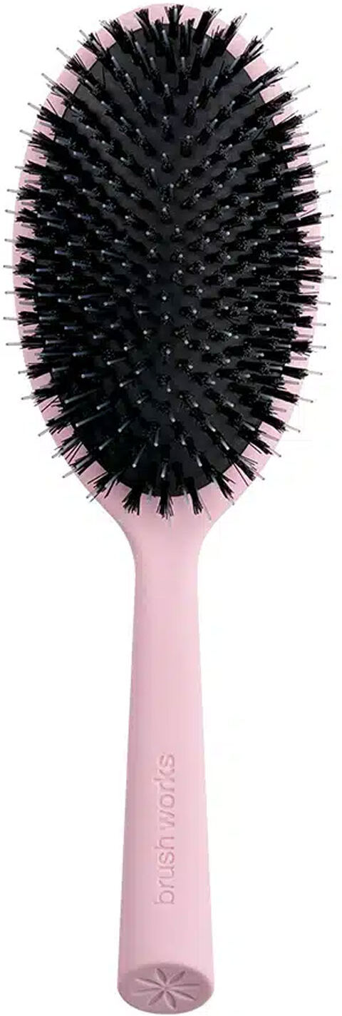 BRUSHWORKS Smoothing Mixed Bristle Hair Brush