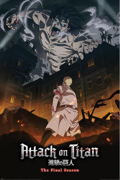 Hole in the Wall Attack on Titan Maxi Poster-S4 Eren Onslaught (Diversen) Nieuw