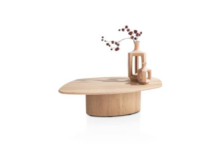 XOOON PALMA Couchtisch massives Eichenholz