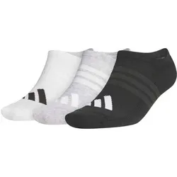 ADIDAS Herren Socken PERFORMANCE NO-SHOW-SOCKEN 3 PAARE, Größe 46-48 in Weiß Weiß