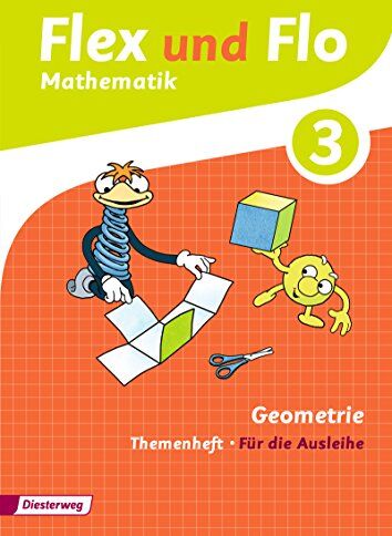 Flex und Flo - Ausgabe 2014: Themenheft Geometrie 3: Für die Ausleihe - Preis vom 09.10.2026 07:28:09 h