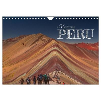 Mysterious Peru (Wall Calendar 2027 DIN A4 landscape), CALVENDO 12 Month Wall Calendar