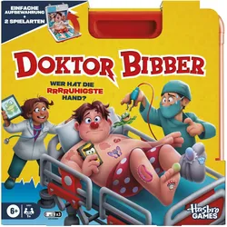 Hasbro Gaming Classic Operation Refresh Dr. Bibber (Deutsch, 1 - 6 Spieler)