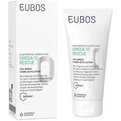 EUBOS OMEGA-12 RESCUE 12% OMEGA HYDRO ACTIV LOTION 200 ml