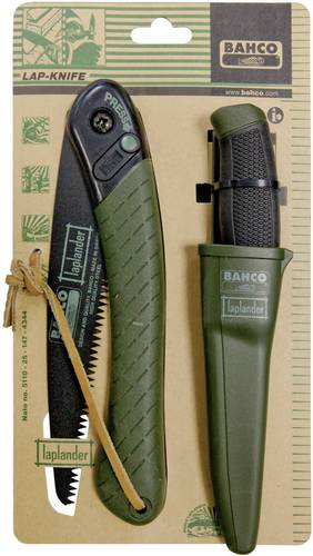 Bahco LAP-KNIFE Hand Gartensäge, Gartenmesser 190mm