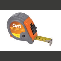 AVIT AV02012 Maßband 7.5 m Stahl