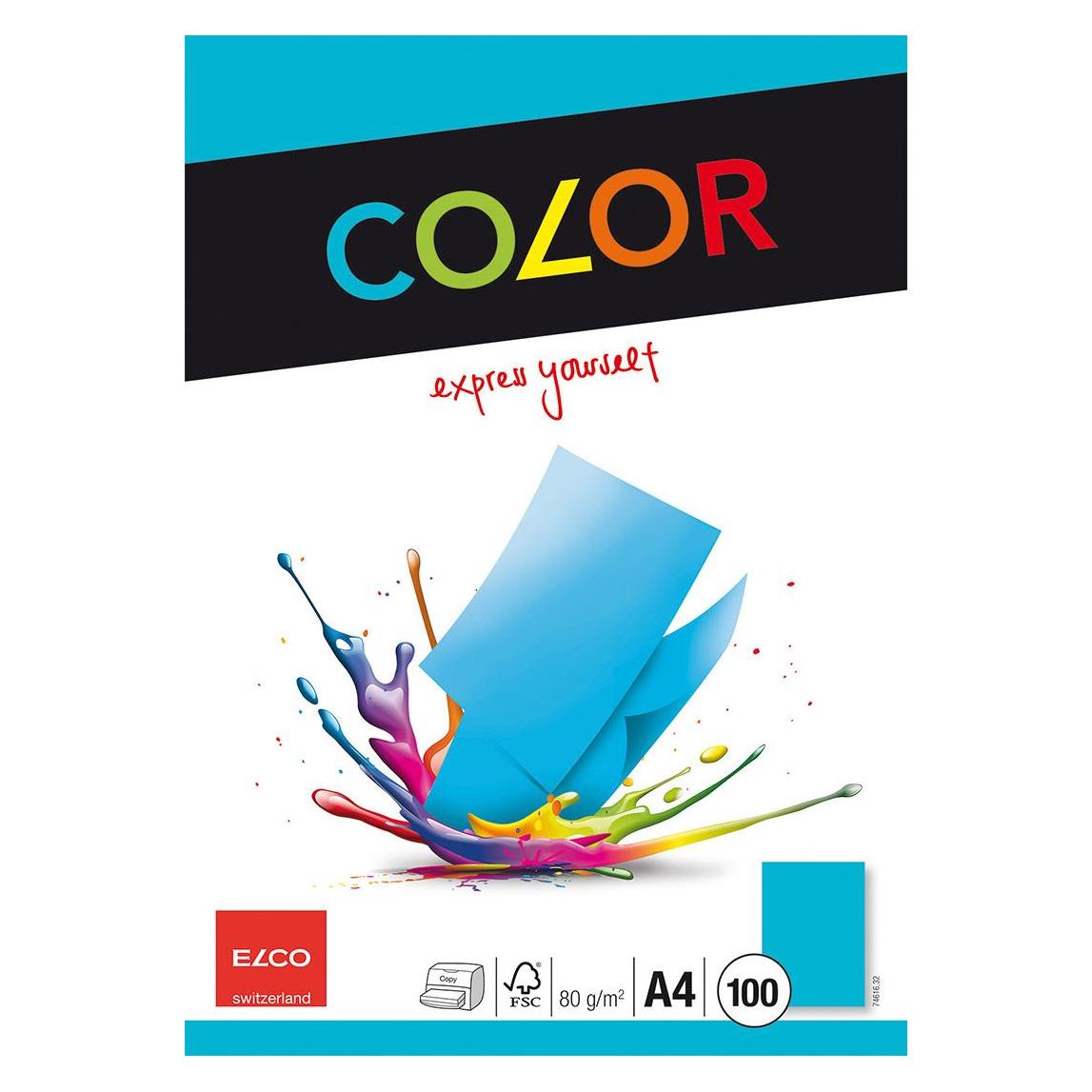 Elco Color (A4, 100 Blätter, 80 g/m²) (74616.32)