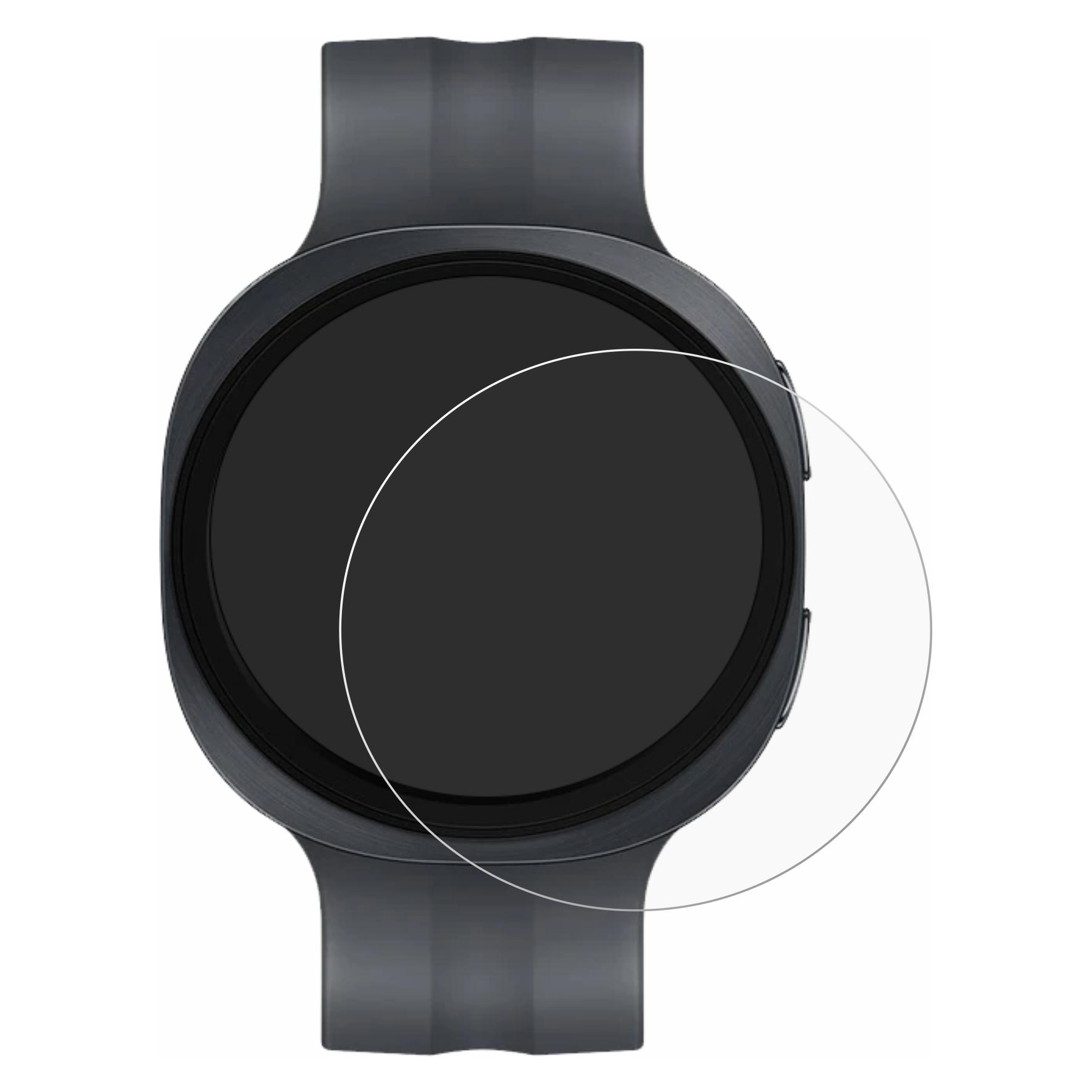 upscreen Schutzfolie für Samsung Galaxy Watch 9 (44 mm) Displayschutz Displayschutzfolie Folie Klar (2864189)