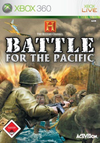 ACTIVISION - The History Channel - Battle for the Pacific - Preis vom 30.09.2026 09:01:18 h