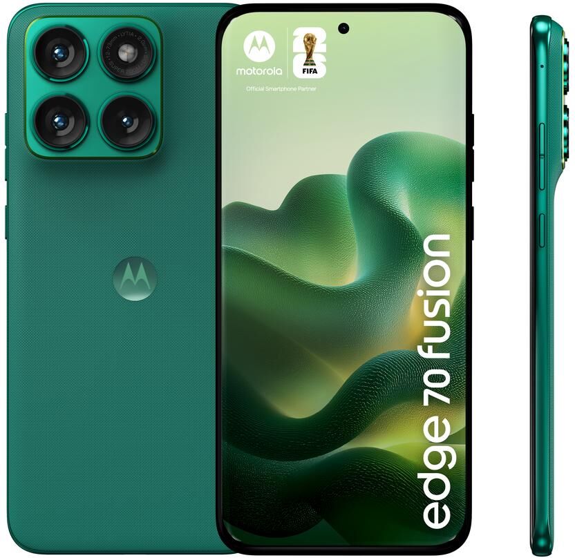 Movil motorola moto edge 70 fusion power 5g 8 - 256gb verde