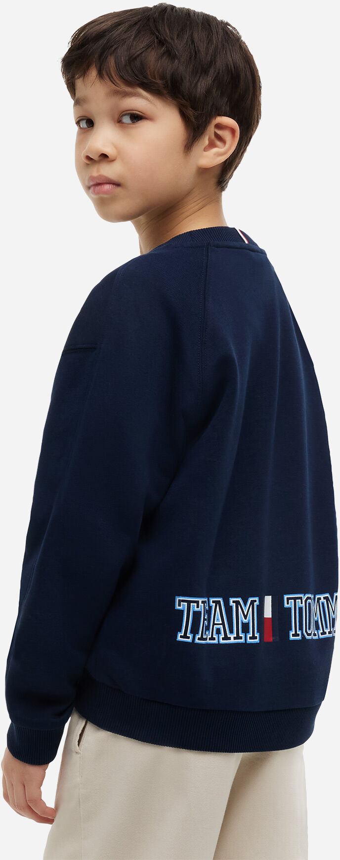 Tommy Hilfiger Team Jr - Felpa - Blu 8ANNI
