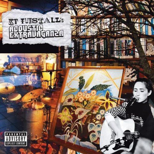 Kt Tunstall - KT Tunstall's Acoustic Extravaganza (inkl. DVD / Special Packaging / exklusiv bei Amazon.de) - Preis vom 09.10.2026 07:28:09 h