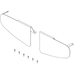 Hitzeschild G6 2Stk – Ersatzteil