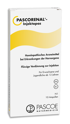 Pascoe pharmazeutische Präparate GmbH PASCORENAL Injektopas Ampullen 10 St 04193792