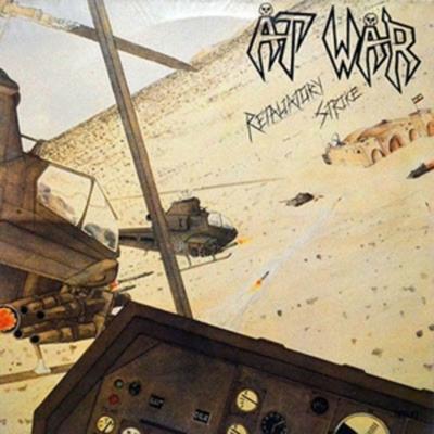 Retaliatory Strike - At War, CD
