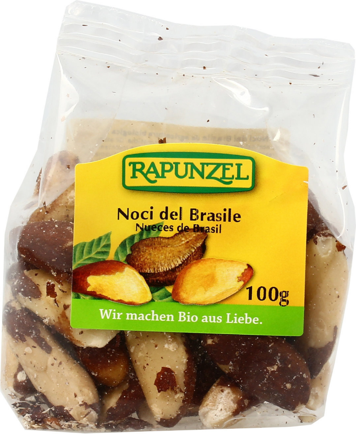 RAPUNZEL Noci Del Brasile 100 Grammi 