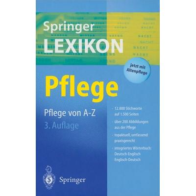 Springer Lexikon Pflege, Set von , Springer Berlin, 978-3-642-62338-7