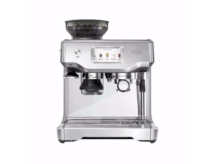 Sage The Barista Touch Stainless Steel Espressomaschine – Siebträgermaschine/Espressomaschine – edelstahl