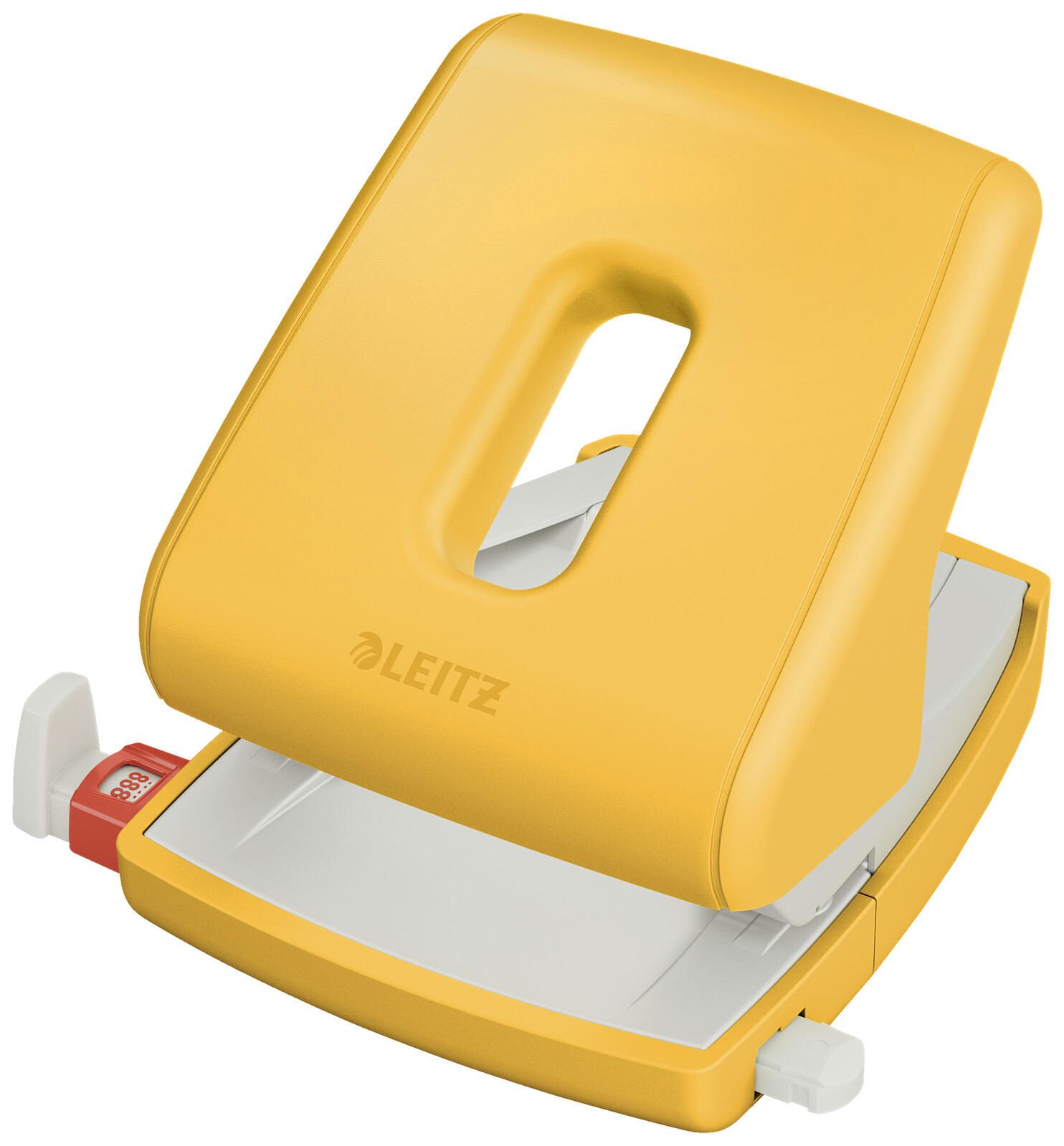 LEITZ Locher Cosy gelb 50040019