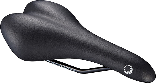 Bike Attitude Np12-01 Juniorsadel 200 × 150 Mm – Sort