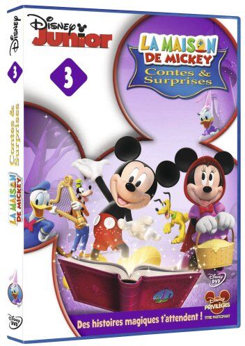 La maison de mickey : contes et surprises [FR IMPORT] - Preis vom 11.10.2026 23:13:37 h