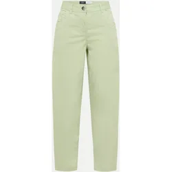 Barrel-leg Jeans Style Scarlett Grün 28/28