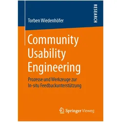 Community Usability Engineering, Fachbücher von Torben Wiedenhöfer