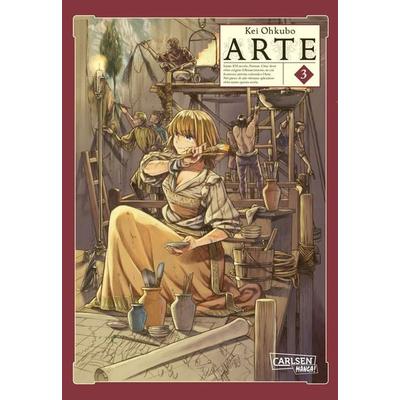 Arte 3, Taschenbuch von Kei Ohkubo, Carlsen, 978-3-551-79863-3