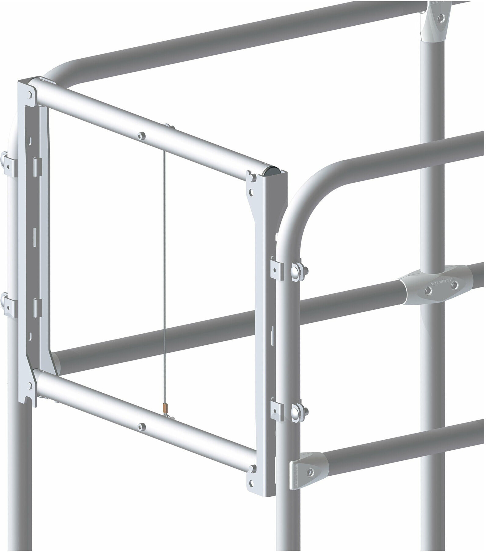 ZARGES Fallschranke für 600 mm Plattformbreite (42300075)