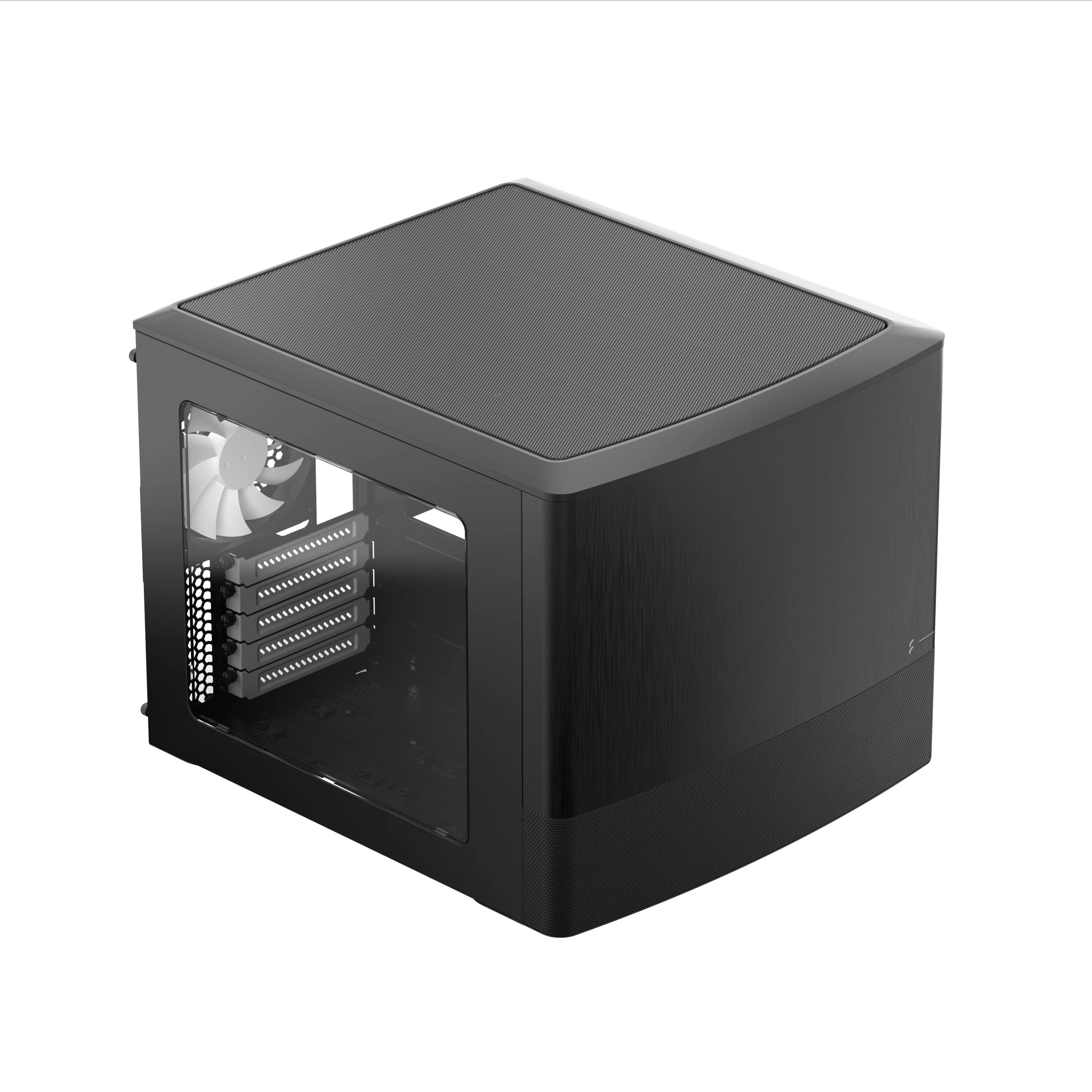 Fractal Design Node 804 PC Gehäuse Mini-Tower Schwarz