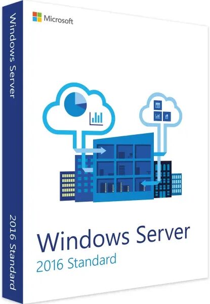 Microsoft Windows Server 2016 Standard