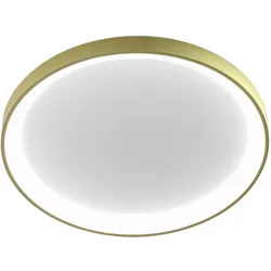 Gea Luce Krizia P/S 60W 5100-5300lm Deckenleuchte in Salbeigrün, dimmbar, LED, 3000K-4000K Farbtemperatur - Gealuce