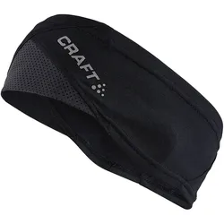 CRAFT ADV Lumen Fleece Stirnband 999000 - black L/XL